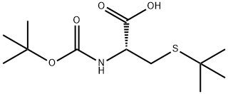 98+ White Powder Boc-L-Cys(Tbu) CAS NO. 56976-06-8