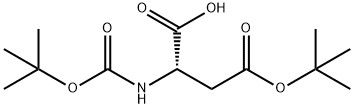 98+ White Powder Boc-L-Asp(Otbu)-OH CAS NO. 1676-90-0