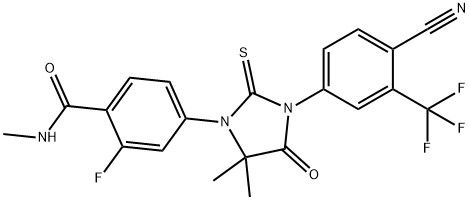 95+ White Powder Enzalutamide CAS 915087-33-1