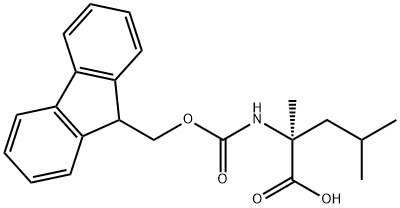 Peptide Raw Material Fmoc-α-Me-L-Leu-OH  CAS No 312624-65-0 HPLC 99+