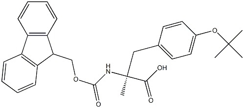 Fmoc Protected Fmoc-α-Me-Tyr(tBu)-OH  CAS No 1309873-74-2 HPLC 99+