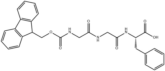 ADC Raw materials Fmoc-Gly-Gly-Phe-OH CAS NO. 160036-44-2 HPLC 99+