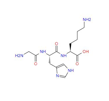 Tripeptide-1 Gly-His-Lys CAS 49557-75-7 GHK.HOAc HPLC 99+