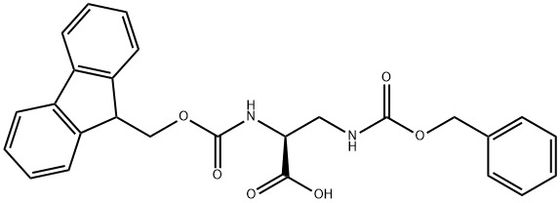 Fmoc-Dap(Cbz)-OH CAS 204316-36-9 HPLC 99+ Dap Series