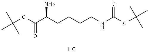 Custom peptide intermediates Lys(Boc)-OtBu.hcl CAS NO. 13288-57-8