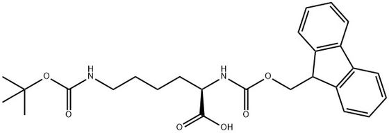 98+ White Powder Fmoc-D-Lys(Boc)-OH CAS NO. 92122-45-7