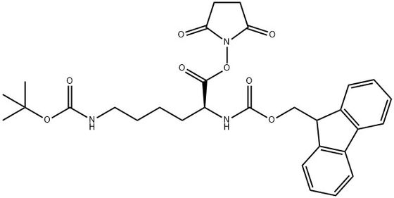 98+ White Powder Fmoc-Lys(Boc)-Osu CAS NO. 132307-50-7
