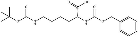 ISO9001  98+ White Powder Cbz-D-Lys(Boc)-OH CAS NO. 66845-42-9