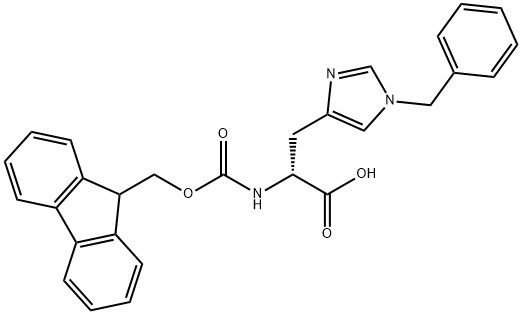 98+ White Powder Fmoc-D-His(bzl)-OH CAS NO. 1417638-37-9
