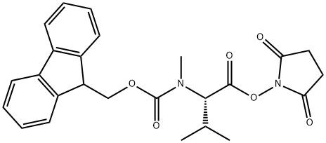 98+ whiter powder  Fmoc-n-me-val-Osu CAS NO. 863971-49-7