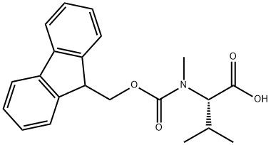 98+ White Powder Fmoc-N-Me-DL-Val-OH CAS NO. 262361-60-4