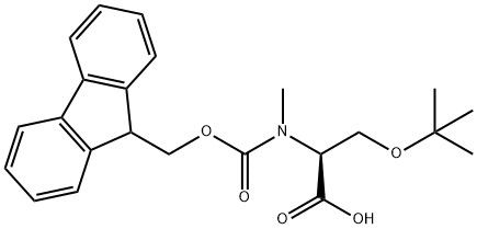 98+ White Powder Fmoc-N-Me-L-Ser(tBu)-OH CAS NO. 197632-77-2