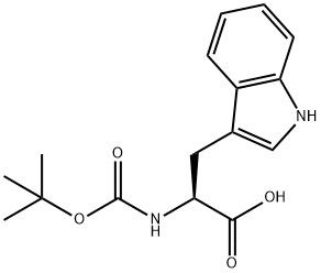 98+ White Powder Boc-L-Trp-OH CAS NO. 13139-14-5