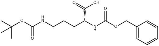 98+ White Boc Acid Powder Boc-D-Orn(Cbz)-OH CAS NO. 98264-52-9