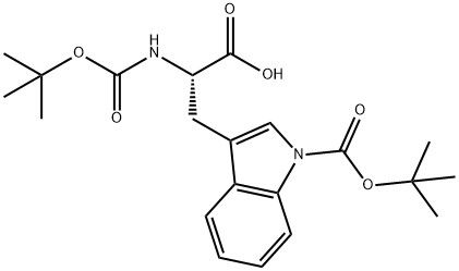 98+ White Powder Boc-Trp(Boc)-OH CAS NO. 144599-95-1