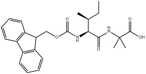 98+ White Powder Fmoc-L-lle-aib-OH CAS NO.2171139-20-9