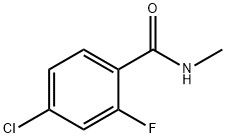 98+ White Powder 4-Chloro-2-fluoro-N-methylbenzamide CAS NO. 1343038-33-4