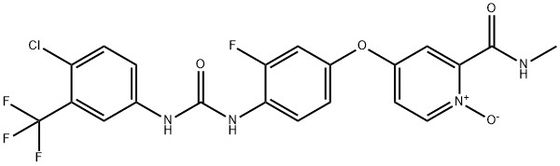 98+ White Powder RegorafenibN-Oxide(M2Metabolite) CAS NO. 835621-11-9