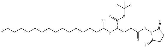 98+ White Powder Pal-Glu(OSu)-OtBu CAS NO. 204521-63-1