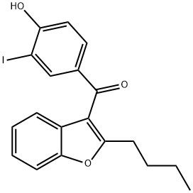 95+ White Powder Amiodarone EP Impurity F CAS 147030-50-0