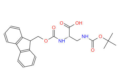 Fmoc-Dap(Boc)-OH CAS Number. 162558-25-0 HPLC 99+