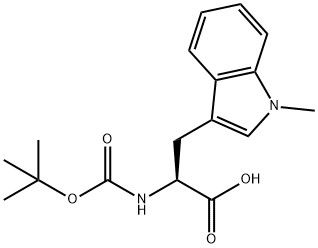 Boc-Trp(1-Me)-OH CAS NO. 109927-44-8 HPLC 99+