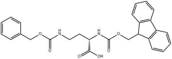 Fmoc-Dab(Cbz)-OH CAS 252049-08-4 HPLC 99% Fomc Derivatives