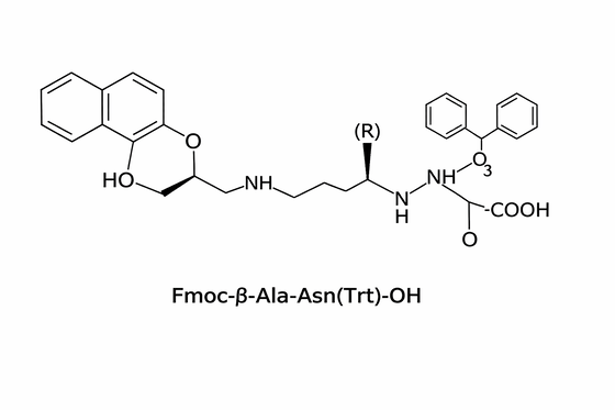 Fmoc-β-Ala-Asn(Trt)-OH SPPS Dipeptide For Peptide