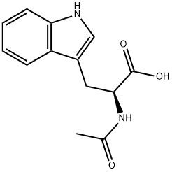 98+ White Powder Amino Derivative Ac-Trp-OH CAS 1218-34-4