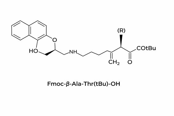 Fmoc-β-Ala-Thr(tBu)-OH Dipeptide Building Block For SPPS